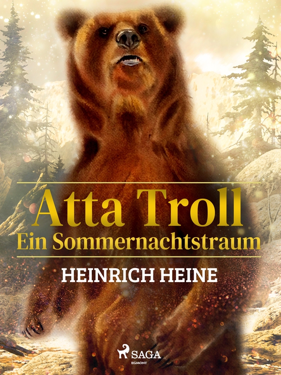 Atta Troll - Ein Sommernachtstraum (e-bog) af Heinrich Heine