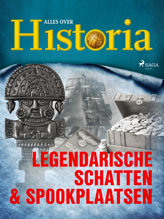 Legendarische schatten & spookplaatsen (e-bog) af Alles over Historia