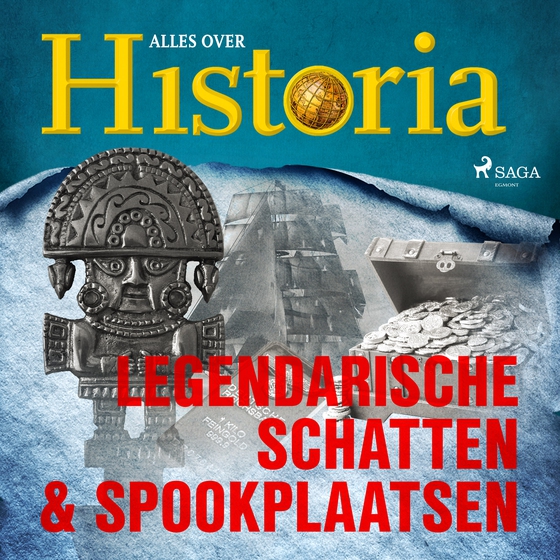 Legendarische schatten & spookplaatsen (lydbog) af Alles over Historia