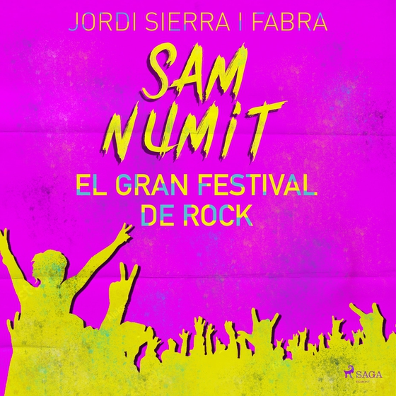 Sam Numit: El gran festival de Rock (lydbog) af Jordi Sierra i Fabra