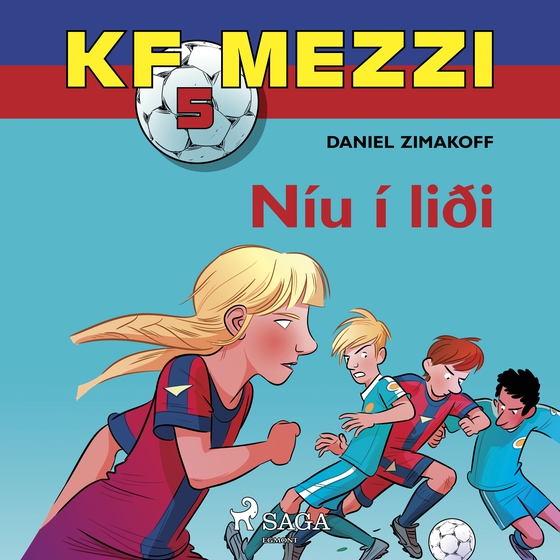 KF Mezzi 5 - Níu í liði