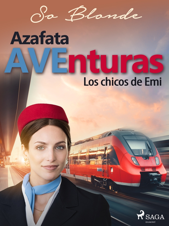 Azafata AVEnturas. Los chicos de Emi (e-bog) af So Blonde
