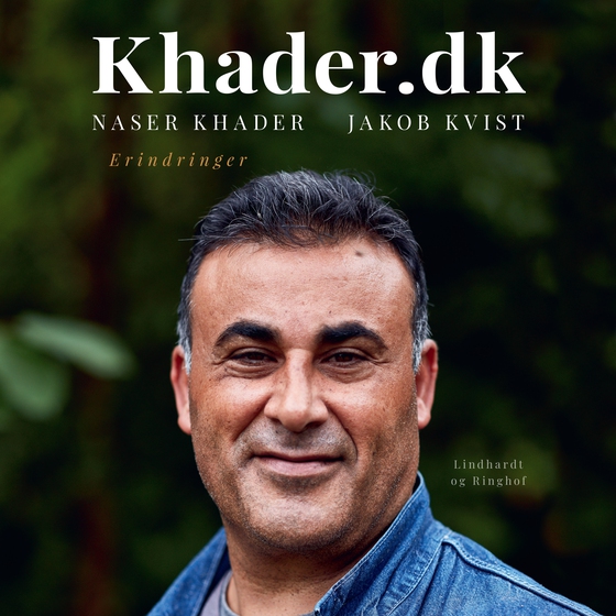 Khader.dk (lydbog) af Naser Khader