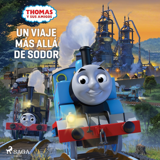 Thomas y sus amigos - Un viaje más allá de Sodor (lydbog) af Mattel