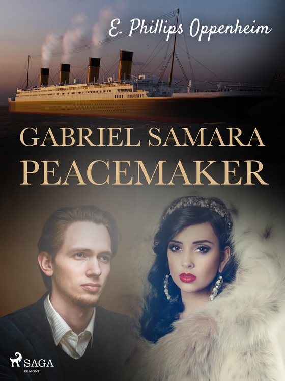 Gabriel Samara — Peacemaker (e-bog) af Edward Phillips Oppenheimer