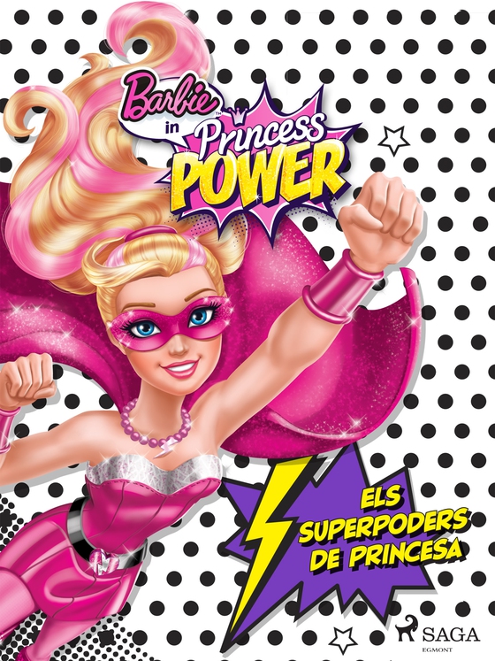 Barbie - Els superpoders de princesa (e-bog) af Mattel