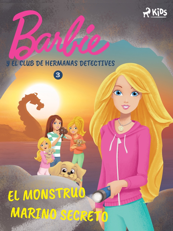 Barbie y el Club de Hermanas Detectives 3 - El monstruo marino secreto (e-bog) af Mattel