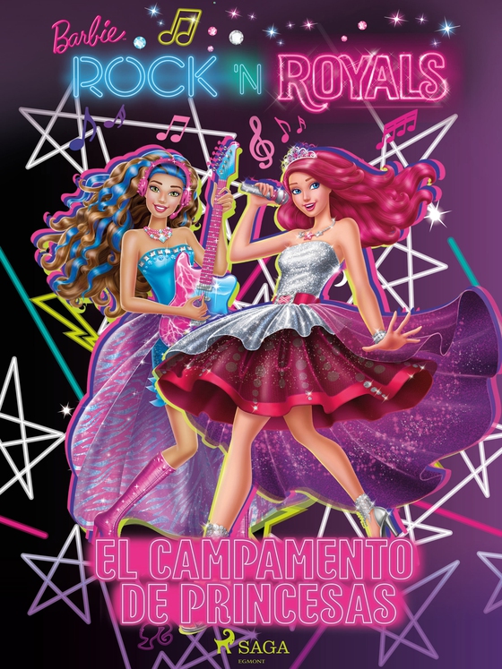 Barbie - El campamento de princesas (e-bog) af Mattel