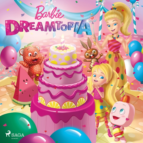 Barbie - Dreamtopia (lydbog) af Mattel