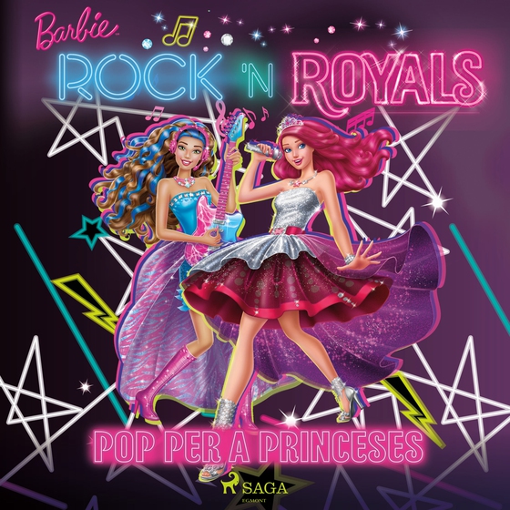 Barbie - Pop per a princeses (lydbog) af Mattel