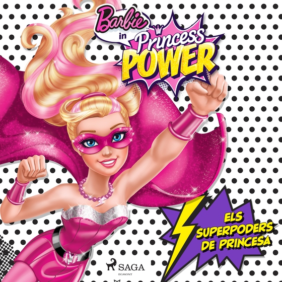 Barbie - Els superpoders de princesa (lydbog) af Mattel