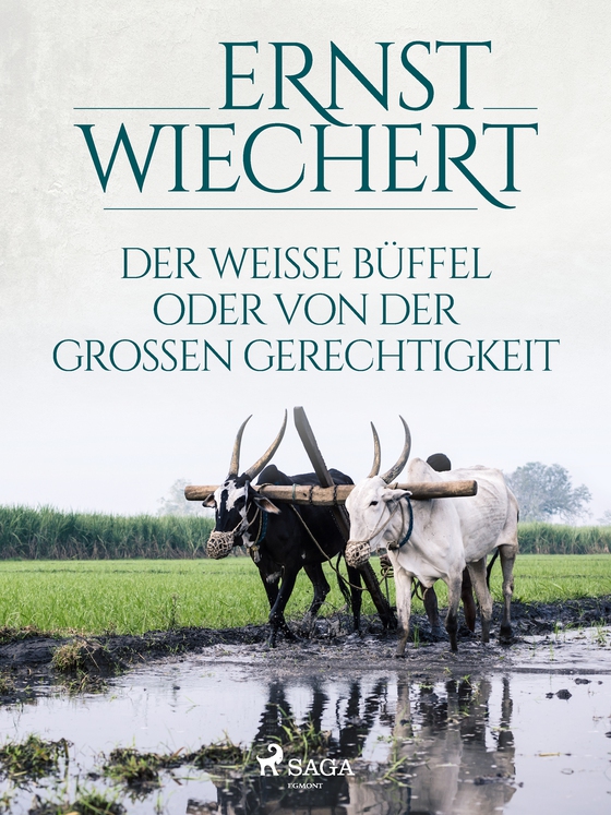 Der weiße Büffel, oder Von der großen Gerechtigkeit (e-bog) af Ernst Wiechert