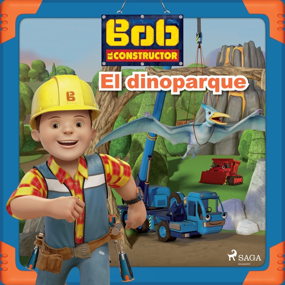 Bob y sus amigos - El dinoparque (lydbog) af Mattel