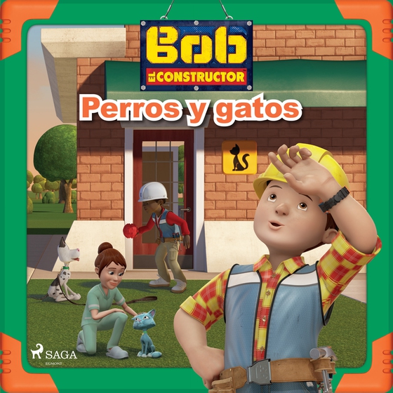 Bob y sus amigos - Perros y gatos (lydbog) af Mattel