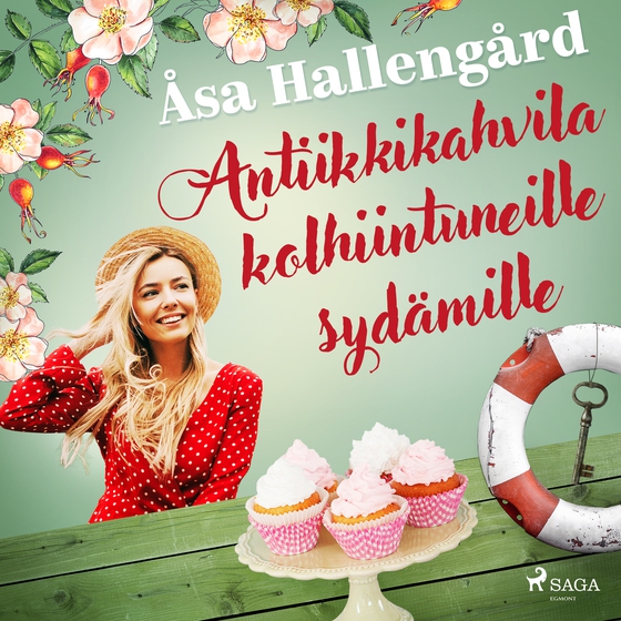 Antiikkikahvila kolhiintuneille sydämille (lydbog) af Åsa Hallengård