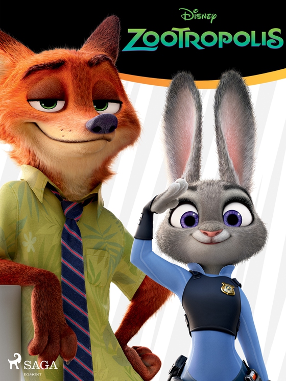 Zootropolis (e-bog) af Disney