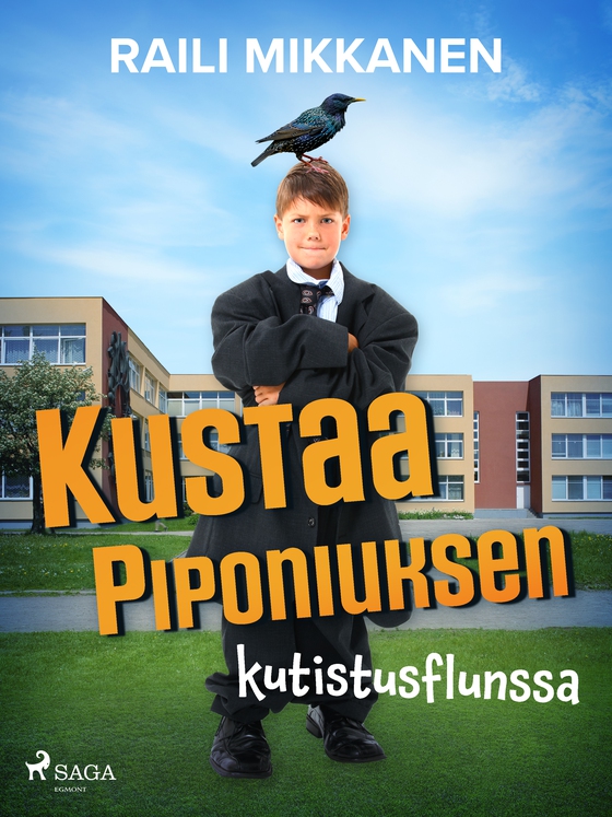 Kustaa Piponiuksen kutistusflunssa (e-bog) af Raili Mikkanen