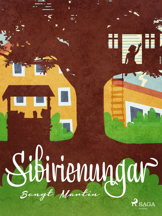 Sibirienungar (e-bog) af Bengt Martin