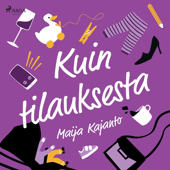 Kuin tilauksesta (lydbog) af Maija Kajanto