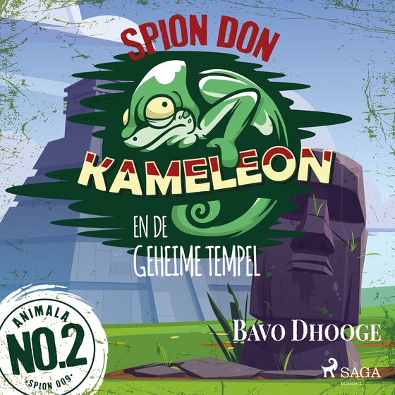 Spion Don Kameleon en de geheime tempel