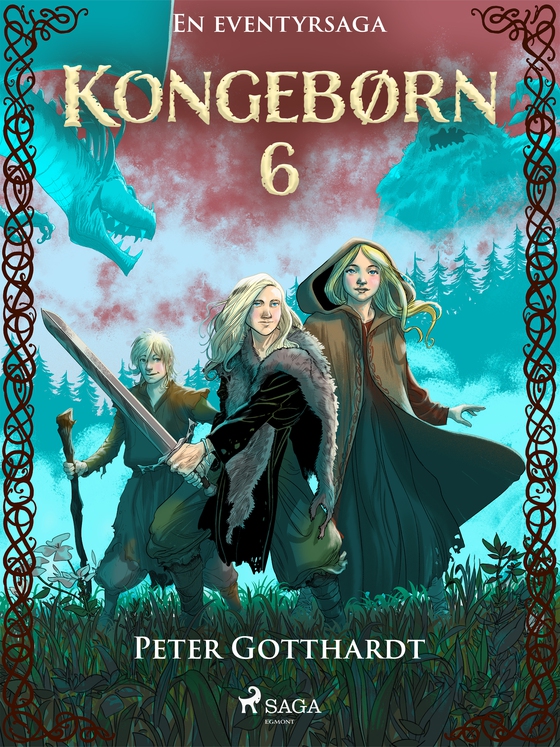Kongebørn 6 - Snestorm og blomsterduft (e-bog) af Peter Gotthardt