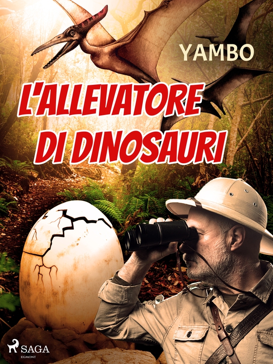 L'allevatore di dinosauri (e-bog) af Enrico Novelli