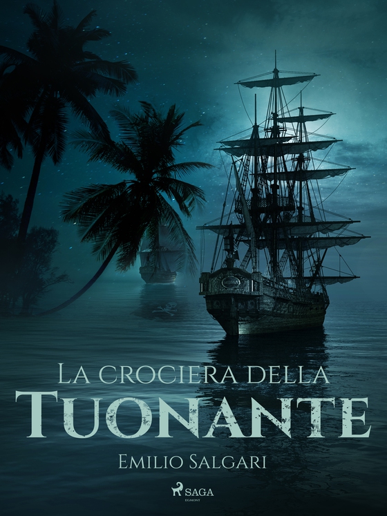 La crociera della Tuonante (e-bog) af Emilio Salgari