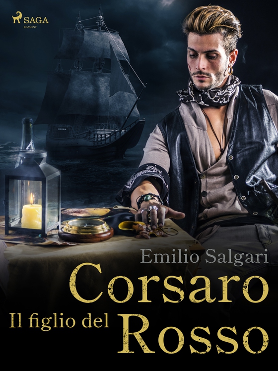 Il figlio del Corsaro Rosso (e-bog) af Emilio Salgari