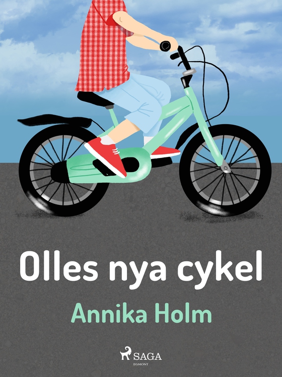 Olles nya cykel (e-bog) af Annika Holm