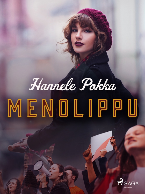 Menolippu (e-bog) af Hannele Pokka