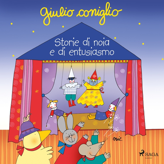 Giulio Coniglio – Storie di noia e di entusiasmo