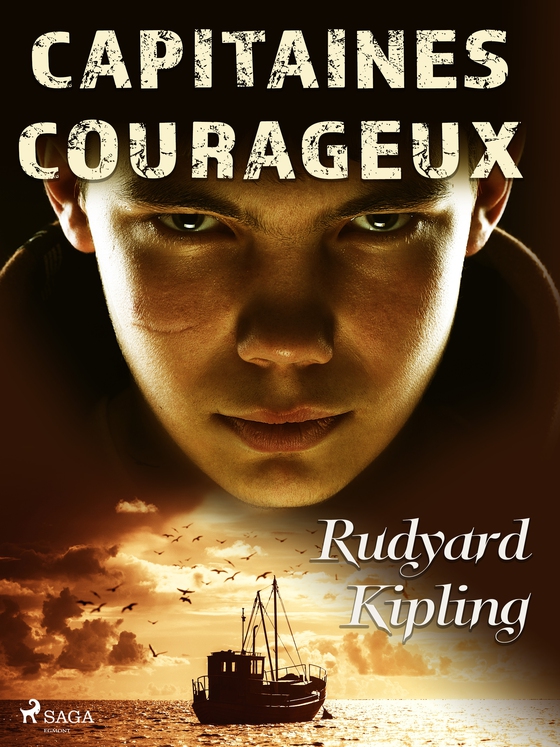 Capitaines Courageux (e-bog) af Rudyard Kipling