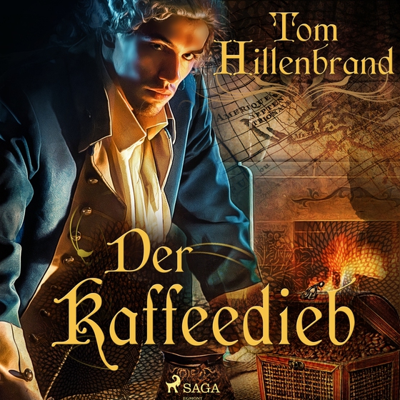 Der Kaffeedieb (lydbog) af Tom Hillenbrand