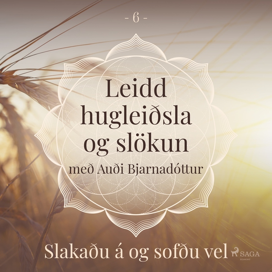 Leidd hugleiðsla og slökun - Slakaðu á og sofðu vel (lydbog) af Trine Holt Arnsberg