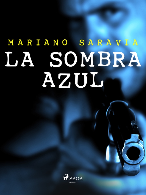 La sombra azul