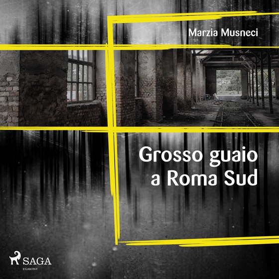 Grosso guaio a Roma Sud (lydbog) af Marzia Musneci
