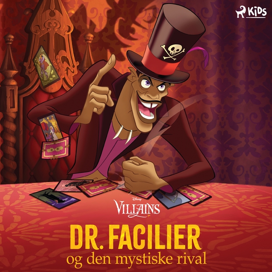 Disney Villains - Dr. Facilier og den mystiske rival (lydbog) af Disney