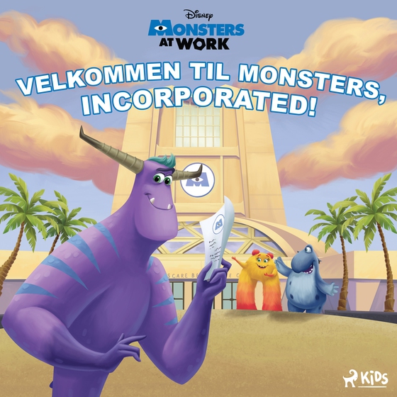 Monstre på job - Velkommen til Monsters, Incorporated!