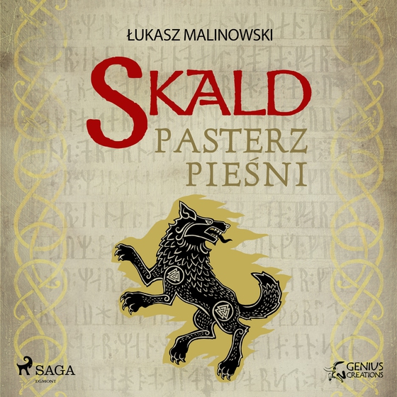 Skald IV: Pasterz pieśni (lydbog) af Łukasz Malinowski