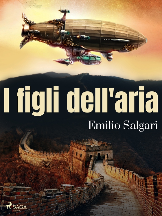 I figli dell'aria (e-bog) af Emilio Salgari