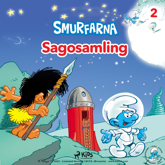 Smurfarna - Sagosamling 2 (lydbog) af Peyo