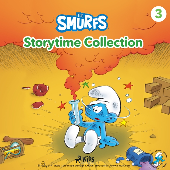 Smurfs: Storytime Collection 3 (lydbog) af Peyo