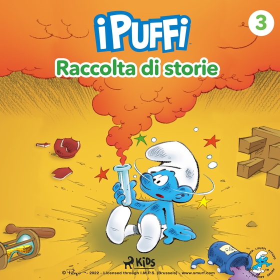 I Puffi - Raccolta di storie 3 (lydbog) af Peyo