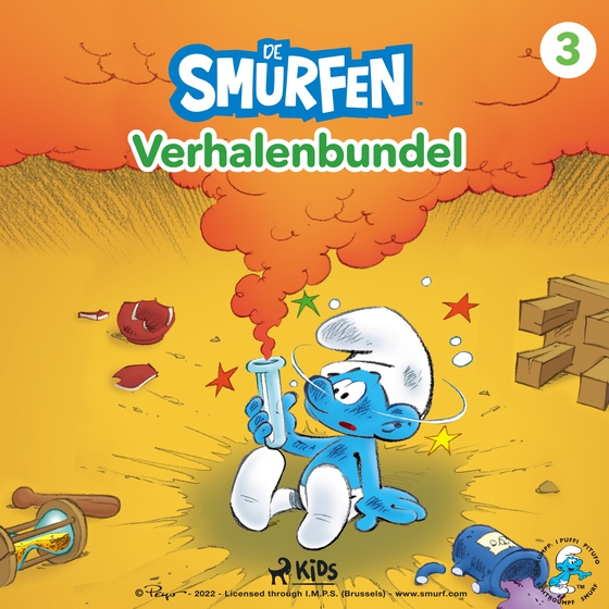 De Smurfen - Verhalenbundel 3