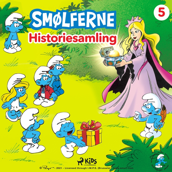 Smølferne - Historiesamling 5