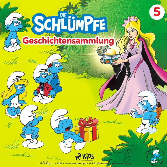 Die Schlümpfe - Geschichtensammlung 5 (lydbog) af Peyo