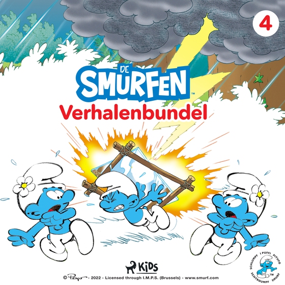 De Smurfen - Verhalenbundel 4 (lydbog) af Peyo