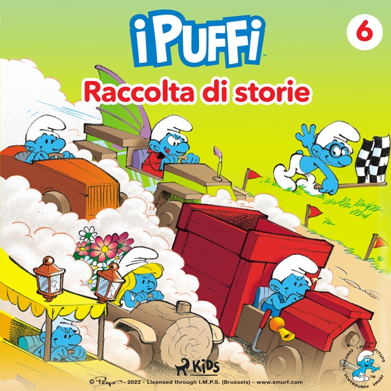 I Puffi - Raccolta di storie 6 (lydbog) af Peyo