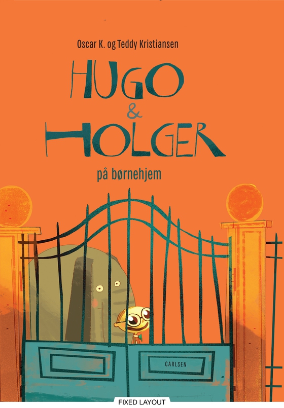 Hugo og Holger på børnehjem