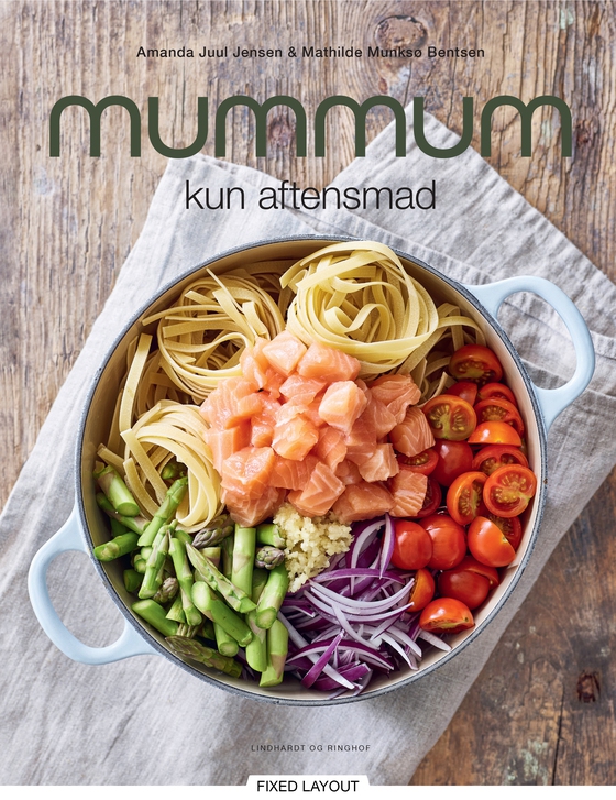 mummum -  kun aftensmad (e-bog) af Mathilde Munksø Bentsen